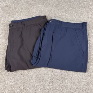 LOT OF 2 Rohan Fusions Trousers Stretch Hiking Walking Mens 38L (Fits 36x32)